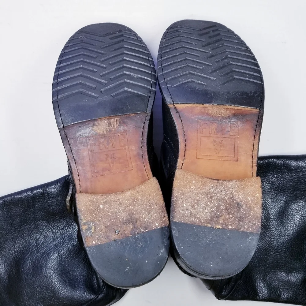 🌸Frye | Classic Leather‎ Knee Length Boots size 7